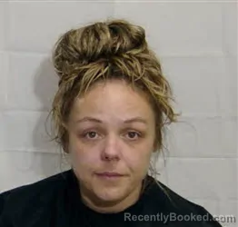 Mugshot of Brittni Christian Sealey booked in Columbus County, North Carolina on August 31, 2026