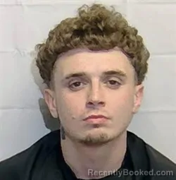Mugshot of Skylar Peacock booked in Columbus County, North Carolina on September 9, 2026