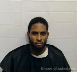 Mugshot of Almon Devantee Rondell Phillips booked in Columbus County, North Carolina on September 18, 2026