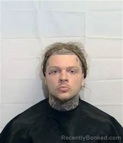 Mugshot of Colby Douglas Brown booked in Columbus County, North Carolina on October 3, 2026
