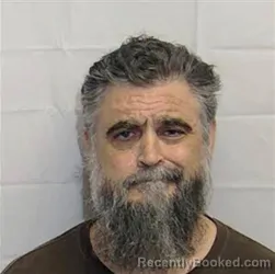 Mugshot of Jason Lee Hathaway booked in Columbus County, North Carolina on October 7, 2026