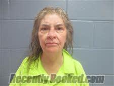 Booking photo from Lee County, Georgia