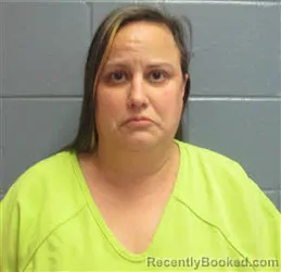 Mugshot of AMBER NICOLE GIESE