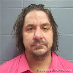 Mugshot of JESSE JAMES MITCHELL