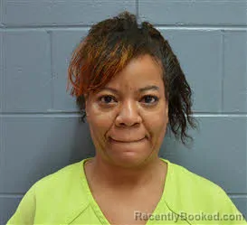 Mugshot of CORTNEY LYNETTE JACKSON