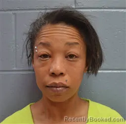 Mugshot of BERNITA RENEE CROWELL