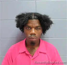 Mugshot of RYSHUN RAYBON JACKSON