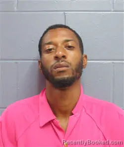 Mugshot of DEXTER CANTELL WILLIAMSON