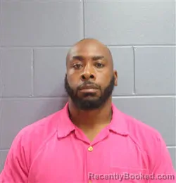 Mugshot of PRINCE EUGENE HUDSON booked in Lee County, Georgia on March 16, 2026