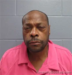 Mugshot of CARLTON EUGENE FORD booked in Lee County, Georgia on March 16, 2026