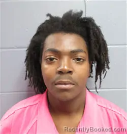 Mugshot of CUE CORTEZ RANDALL booked in Lee County, Georgia on March 17, 2026