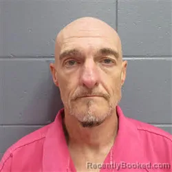 Mugshot of RYAN DANIEL THOMAS booked in Lee County, Georgia on March 18, 2026