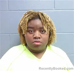 Mugshot of TAMIA ELAINE DOVER booked in Lee County, Georgia on March 19, 2026