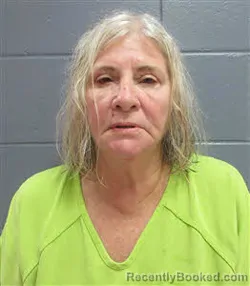 Mugshot of JANIS WEEKS PELHAM booked in Lee County, Georgia on March 20, 2026