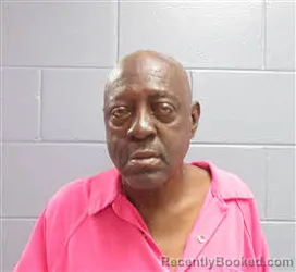 Mugshot of RONALD THOMAS booked in Lee County, Georgia on March 21, 2026