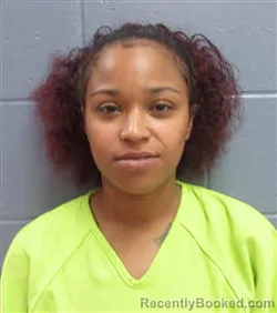 Mugshot of KAYLA LACHELLE PEARL booked in Lee County, Georgia on March 21, 2026