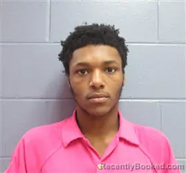 Mugshot of AZARION DWIGHT MITCHELL booked in Lee County, Georgia on March 22, 2026