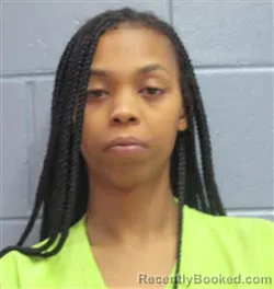 Mugshot of SHAKIRAN LA'NIKKA DAVIS booked in Lee County, Georgia on March 31, 2026