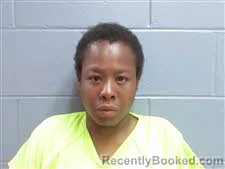 Mugshot of YOLANDA SHARVON JACKSON booked in Lee County, Georgia on April 7, 2026