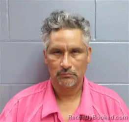 Mugshot of VICTOR HUGO TINAJERO booked in Lee County, Georgia on April 9, 2026