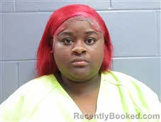 Mugshot of KEIVASKIA DENISE BELL booked in Lee County, Georgia on April 10, 2026