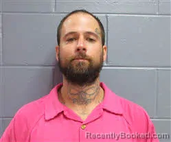 Mugshot of MICHAEL TERRANCE POPE booked in Lee County, Georgia on April 11, 2026