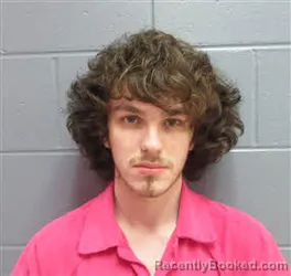 Mugshot of CHANDLER SETH MCCONNELL booked in Lee County, Georgia on April 14, 2026