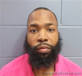 Mugshot of D'ANGELO MONTREL ATKINS booked in Lee County, Georgia on April 14, 2026