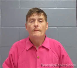 Mugshot of BRIAN MICHAEL THURMAN booked in Lee County, Georgia on April 16, 2026