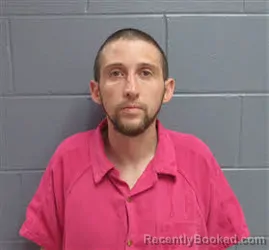 Mugshot of BRADLEY SCOTT DAVIDSON booked in Lee County, Georgia on April 16, 2026