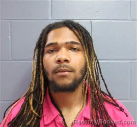 Mugshot of RISHOD QUINTERIOUS LASTER booked in Lee County, Georgia on April 17, 2026