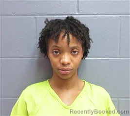 Mugshot of TANIYA SHARISE SHULER booked in Lee County, Georgia on April 18, 2026