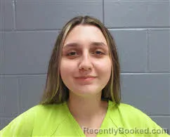 Mugshot of YASMIN BE-NAE ROBERSON booked in Lee County, Georgia on April 20, 2026