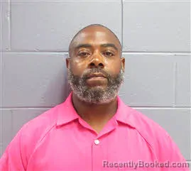 Mugshot of COREY DEWAYNE SCOTT booked in Lee County, Georgia on April 21, 2026