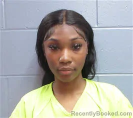 Mugshot of ANGEL IRIANNA A'NIJHERUM PRATT booked in Lee County, Georgia on April 21, 2026