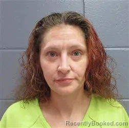 Mugshot of ASHLEY NICOLE FISHER booked in Lee County, Georgia on April 23, 2026