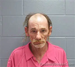 Mugshot of MICHAEL SHANE HUFFMAN booked in Lee County, Georgia on April 24, 2026