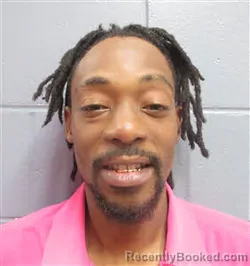 Mugshot of BERNARD FREDDRECUS ASHTON LUMPKIN booked in Lee County, Georgia on May 3, 2026