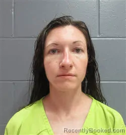 Mugshot of OLIVIA TAFT WATERS booked in Lee County, Georgia on May 4, 2026