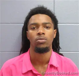 Mugshot of JACOBY DERIOUS HUNTLEY booked in Lee County, Georgia on May 7, 2026