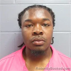 Mugshot of MALACHI JABORVIOUS GREENE booked in Lee County, Georgia on May 7, 2026