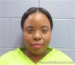 Mugshot of LAQUIELA LASHAY DANIEL booked in Lee County, Georgia on May 8, 2026