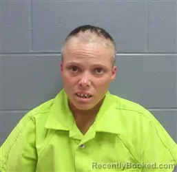 Mugshot of NICOLE MARIE WENSIL booked in Lee County, Georgia on May 10, 2026