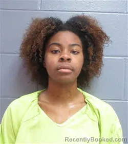 Mugshot of MALAYIA TYYONNA GOSIER booked in Lee County, Georgia on May 11, 2026
