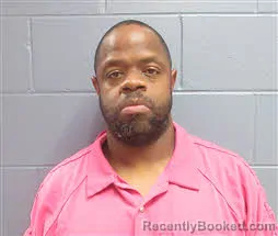 Mugshot of SEAN TRAMELL SMITH booked in Lee County, Georgia on May 13, 2026