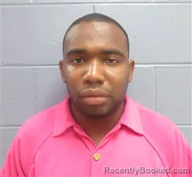 Mugshot of KETORIUS TRAMIL MENCY booked in Lee County, Georgia on May 13, 2026