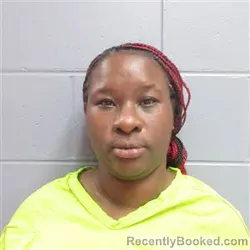 Mugshot of KEYUNTAY UNTIANA WARD booked in Lee County, Georgia on May 14, 2026