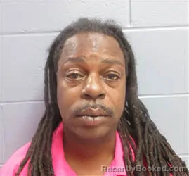 Mugshot of CAREY LECONTE SIMMONS booked in Lee County, Georgia on May 15, 2026
