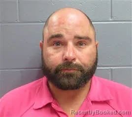 Mugshot of BRANDON MICHAEL BARNES booked in Lee County, Georgia on May 16, 2026