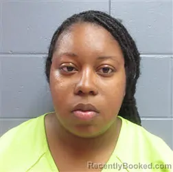 Mugshot of NYKERA LASHA POWELL booked in Lee County, Georgia on May 17, 2026